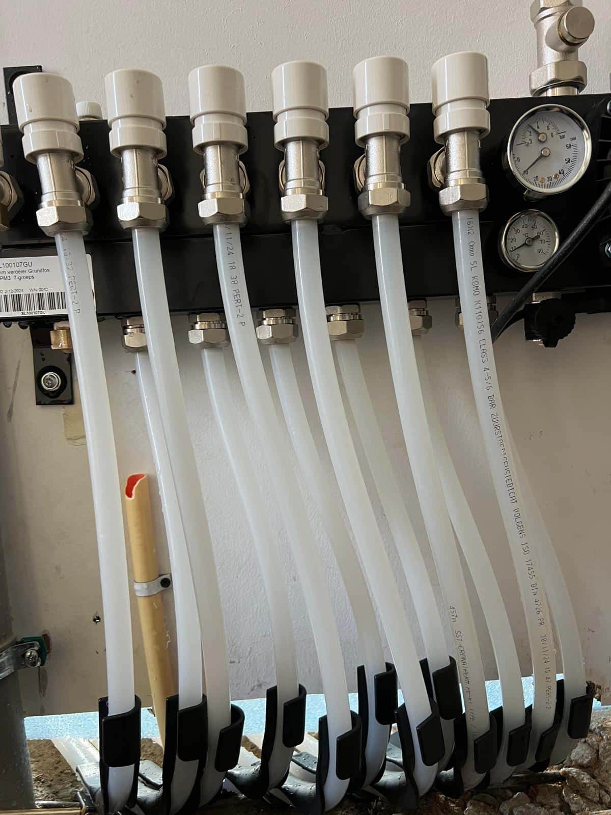 Vloerverwarming in Poeldijk