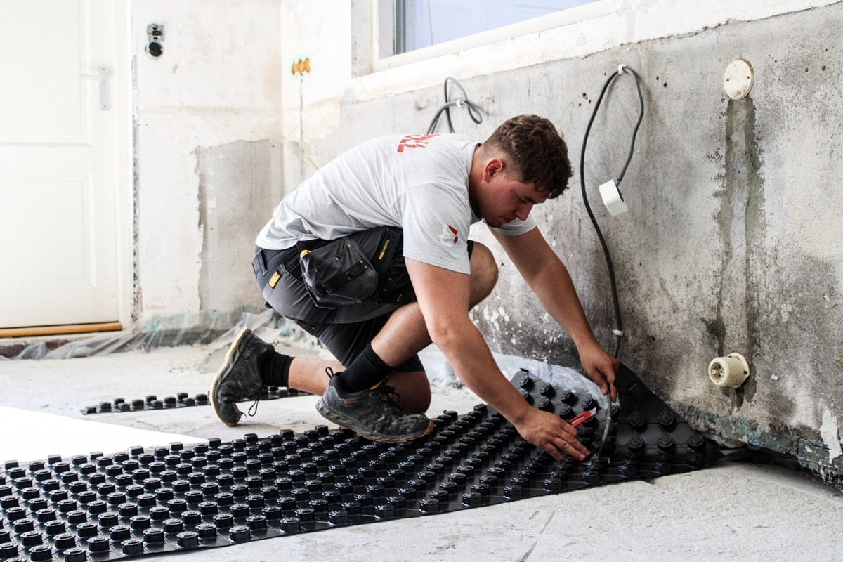 Waarom Bull Vloerverwarming?