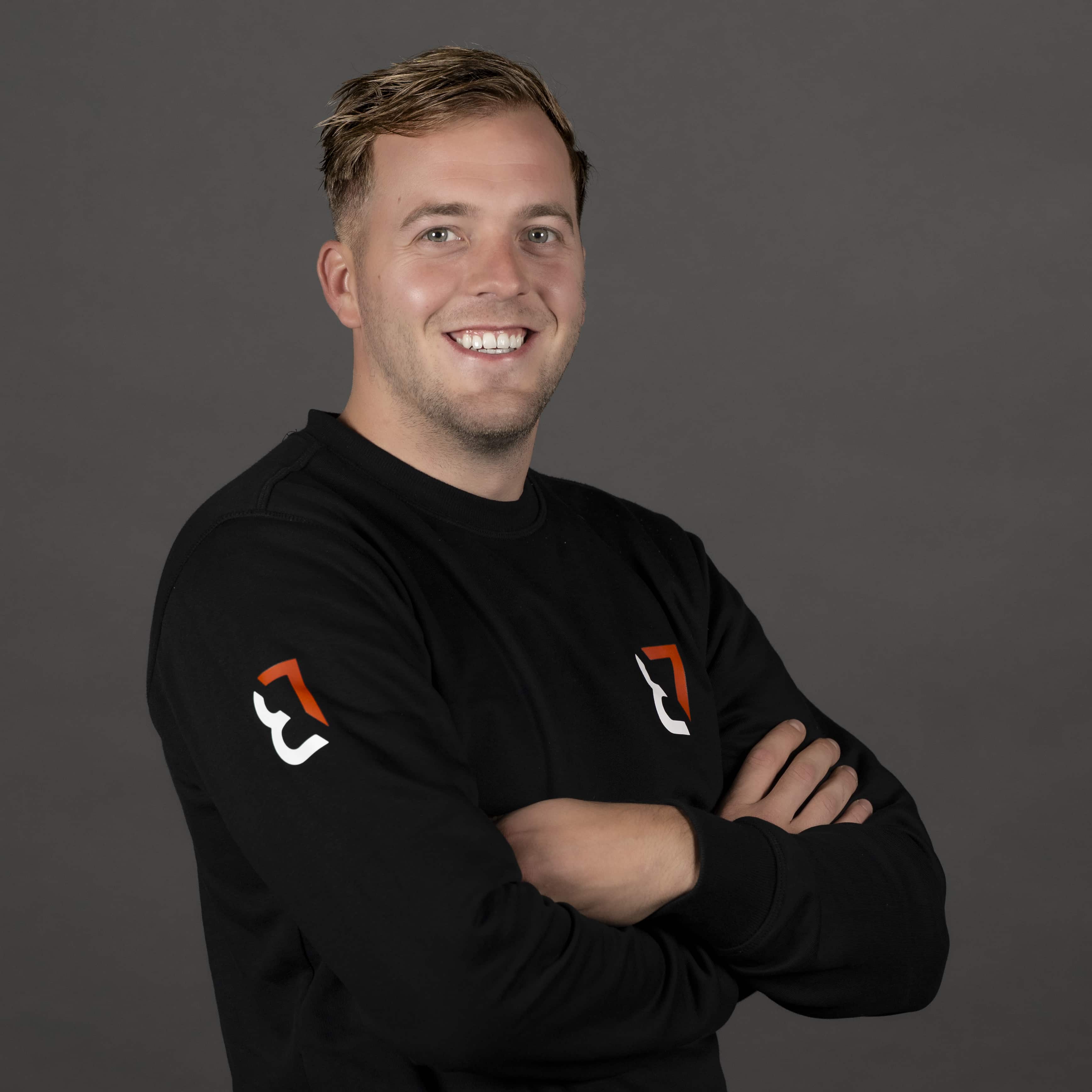 Portretfoto Henk Bos